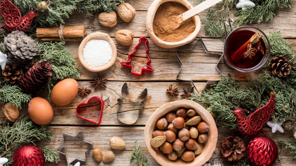 Recetas de Navidad fáciles y baratas para estudiantes